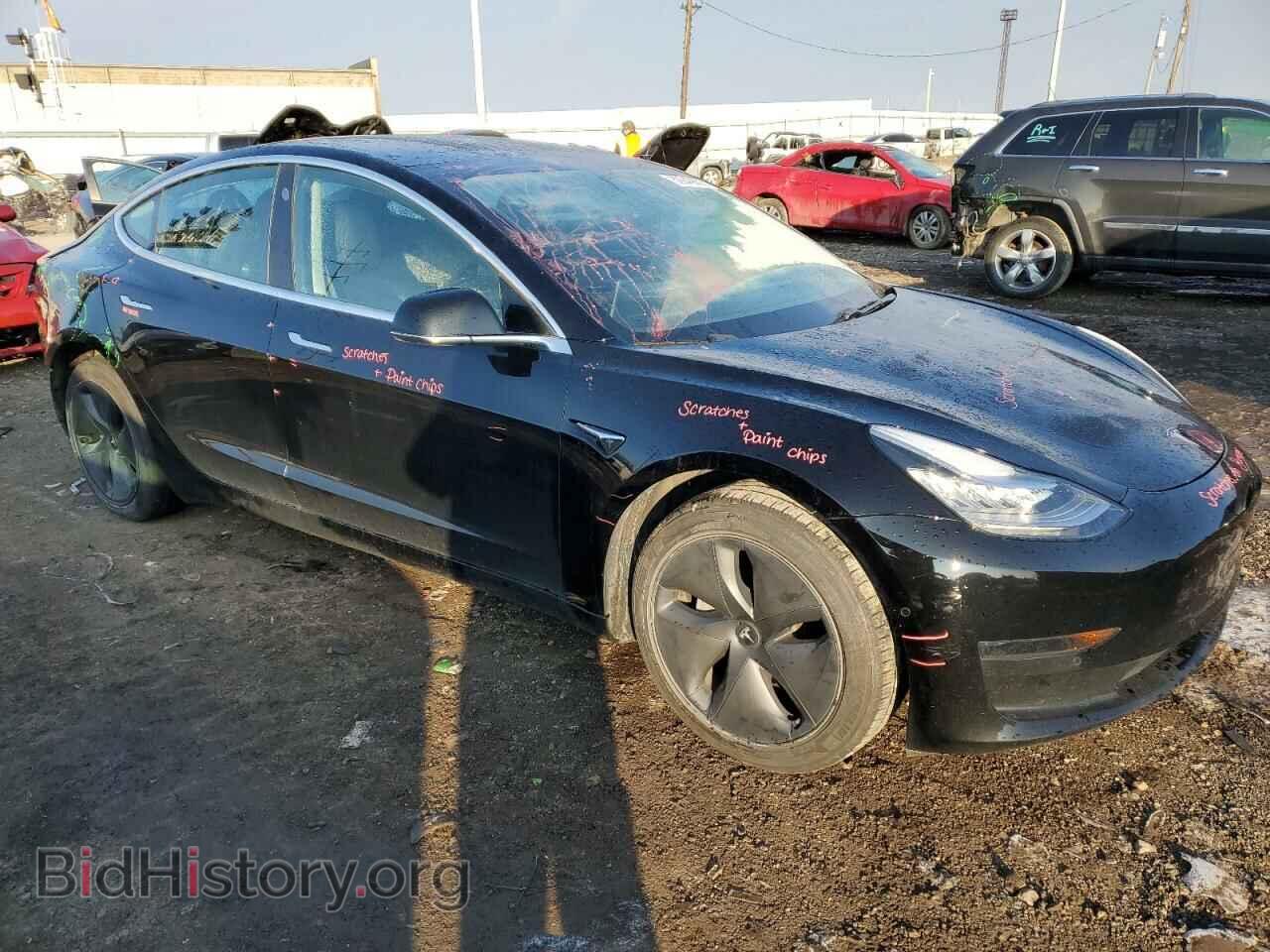 2019 TESLA MODEL 3 - VIN: 5YJ3E1EA1KF410669 - Photo 4
