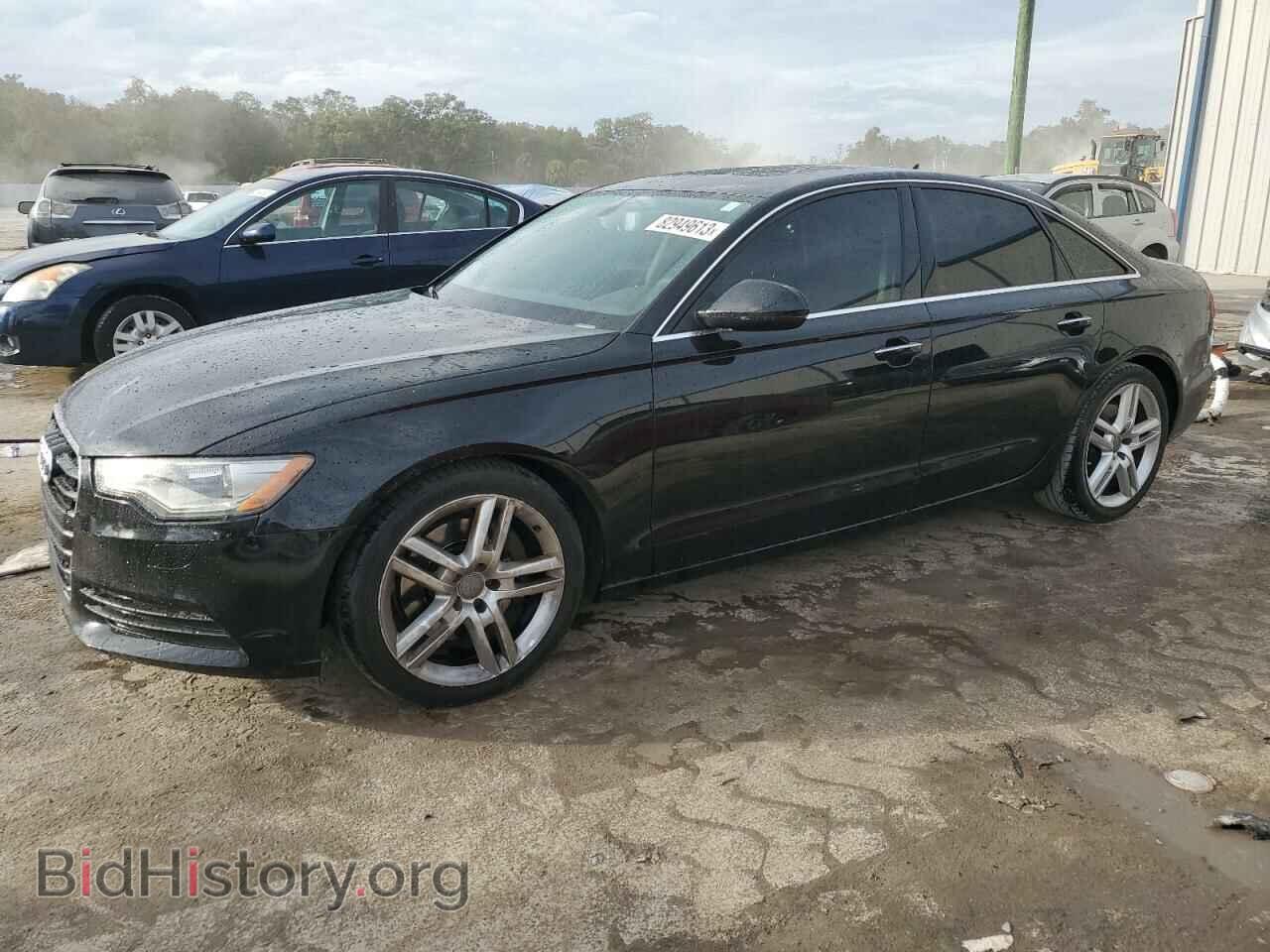 Фотография WAUDFAFC5FN035102 - AUDI A6 2015