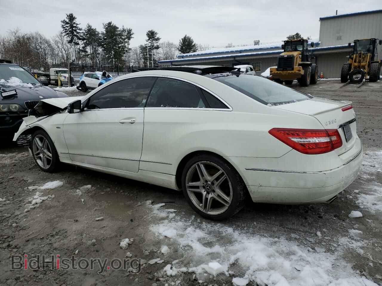 2012 MERCEDES-BENZ E-CLASS - VIN: WDDKJ5KB7CF162958 - Фото 2