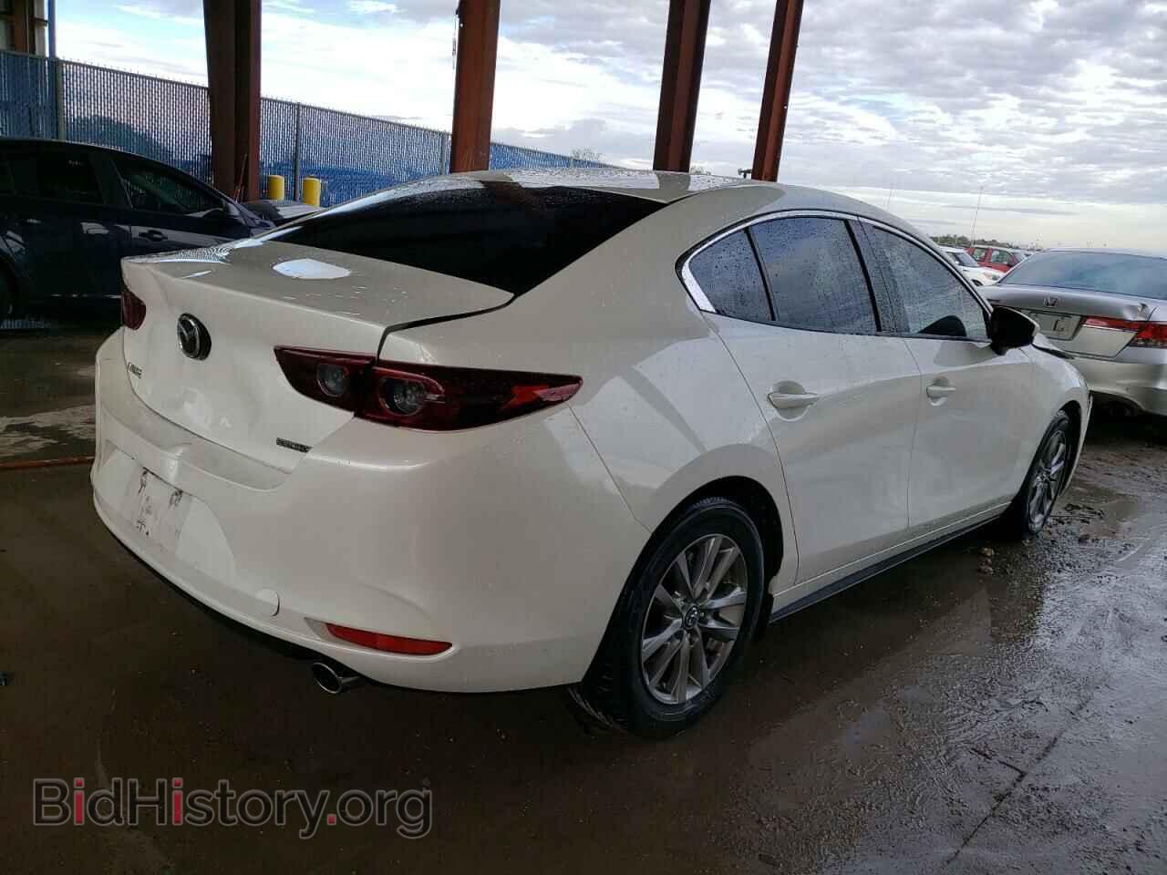 2020 MAZDA 3 - VIN: 3MZBPABLXLM130660 - Фото 3