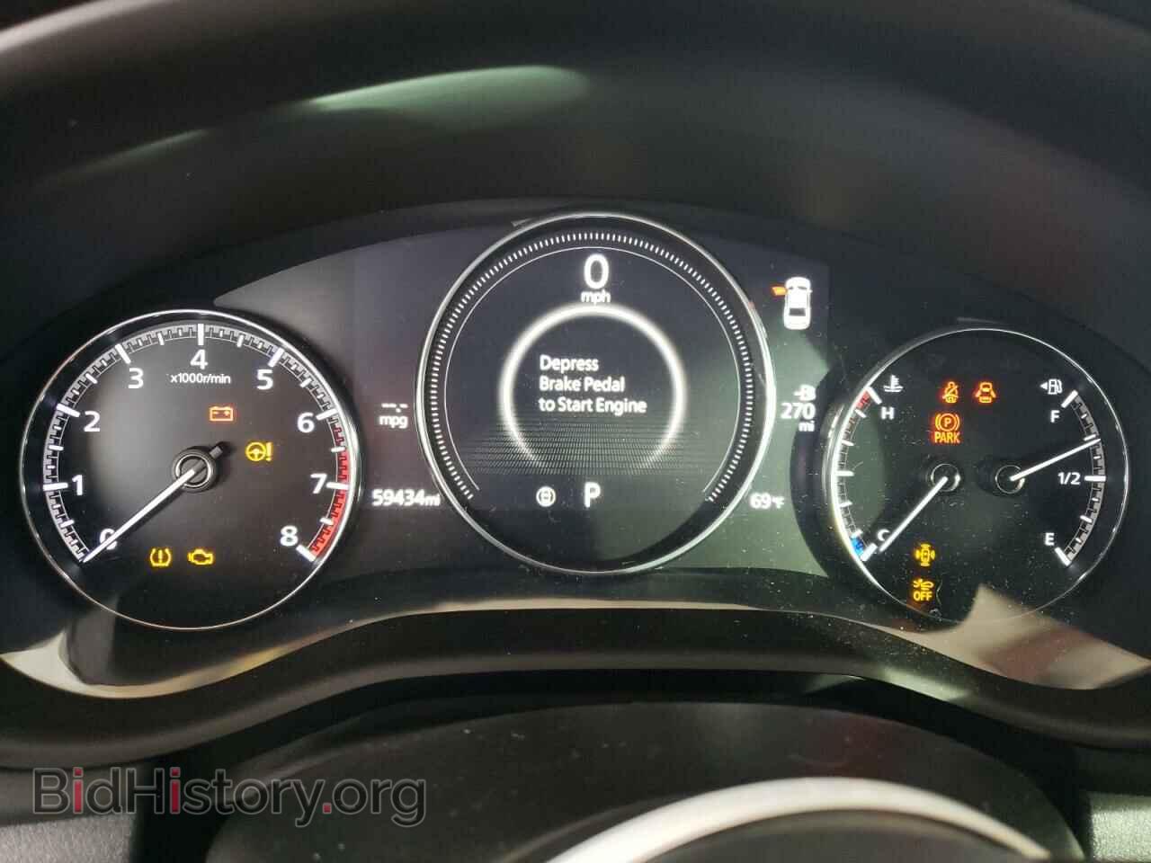 2020 MAZDA 3 - VIN: 3MZBPABLXLM130660 - Фото 9