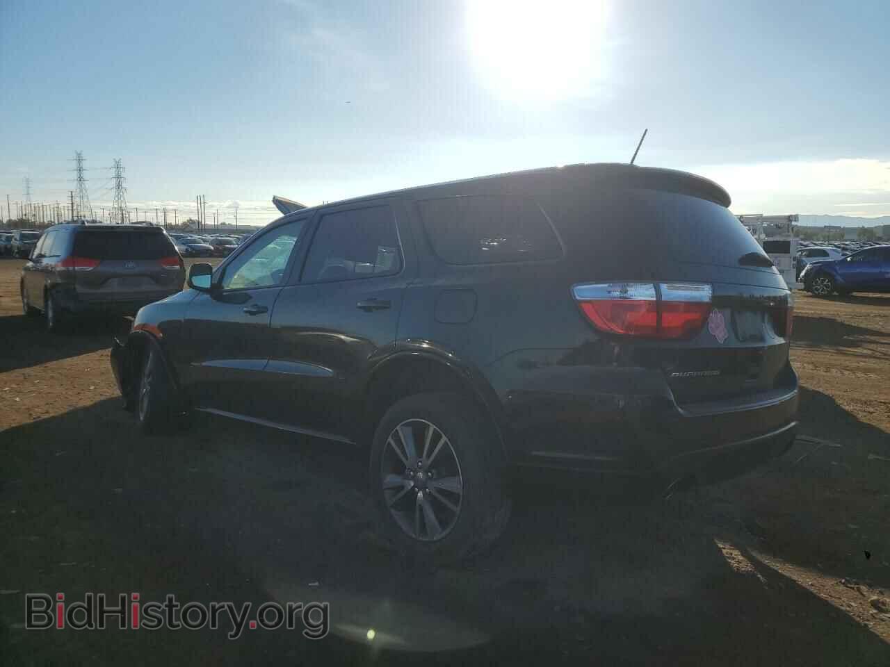 2013 DODGE DURANGO - VIN: 1C4RDHAG1DC575086 - Фото 2