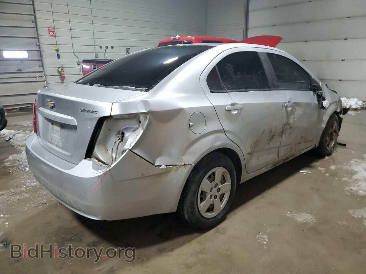 2013 CHEVROLET SONIC - VIN: 1G1JA5SH2D4133206 - Фото 3