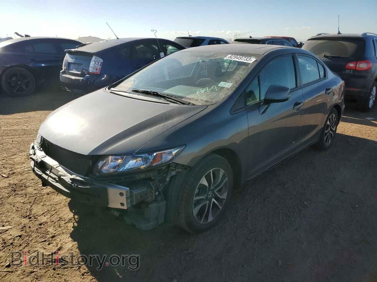 Фотография 19XFB2F85DE247458 - HONDA CIVIC 2013