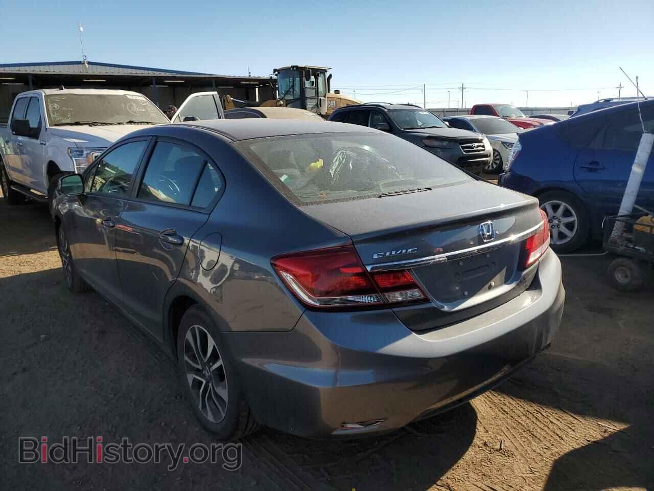 2013 HONDA CIVIC - VIN: 19XFB2F85DE247458 - Photo 2