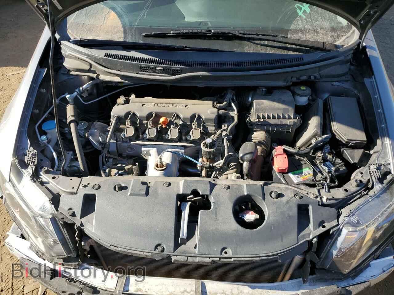 2013 HONDA CIVIC - VIN: 19XFB2F85DE247458 - Photo 11