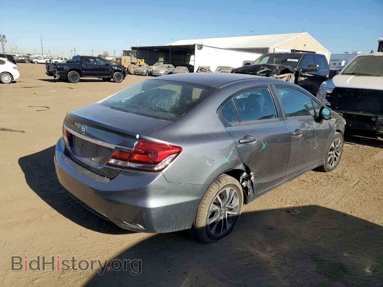 2013 HONDA CIVIC - VIN: 19XFB2F85DE247458 - Photo 3
