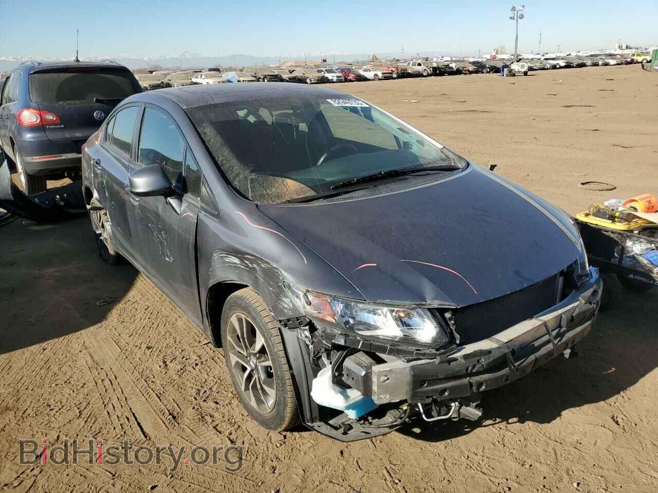 2013 HONDA CIVIC - VIN: 19XFB2F85DE247458 - Photo 4
