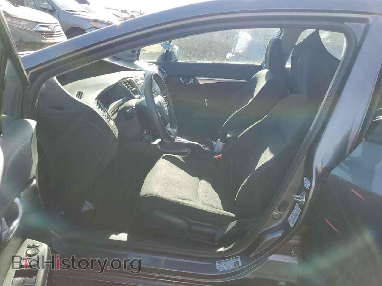 2013 HONDA CIVIC - VIN: 19XFB2F85DE247458 - Photo 7