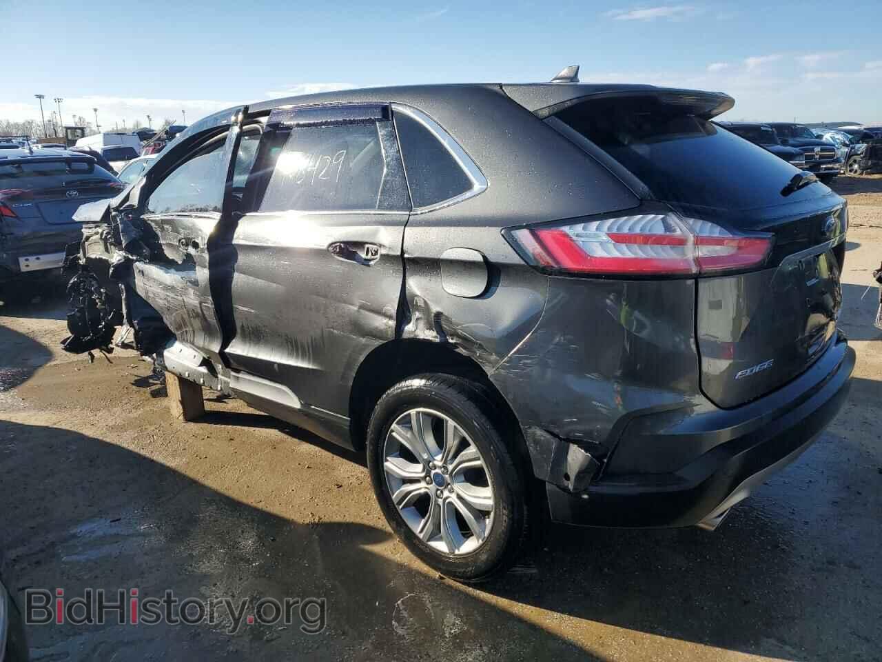 2019 FORD EDGE - VIN: 2FMPK4K98KBB54013 - Фото 2