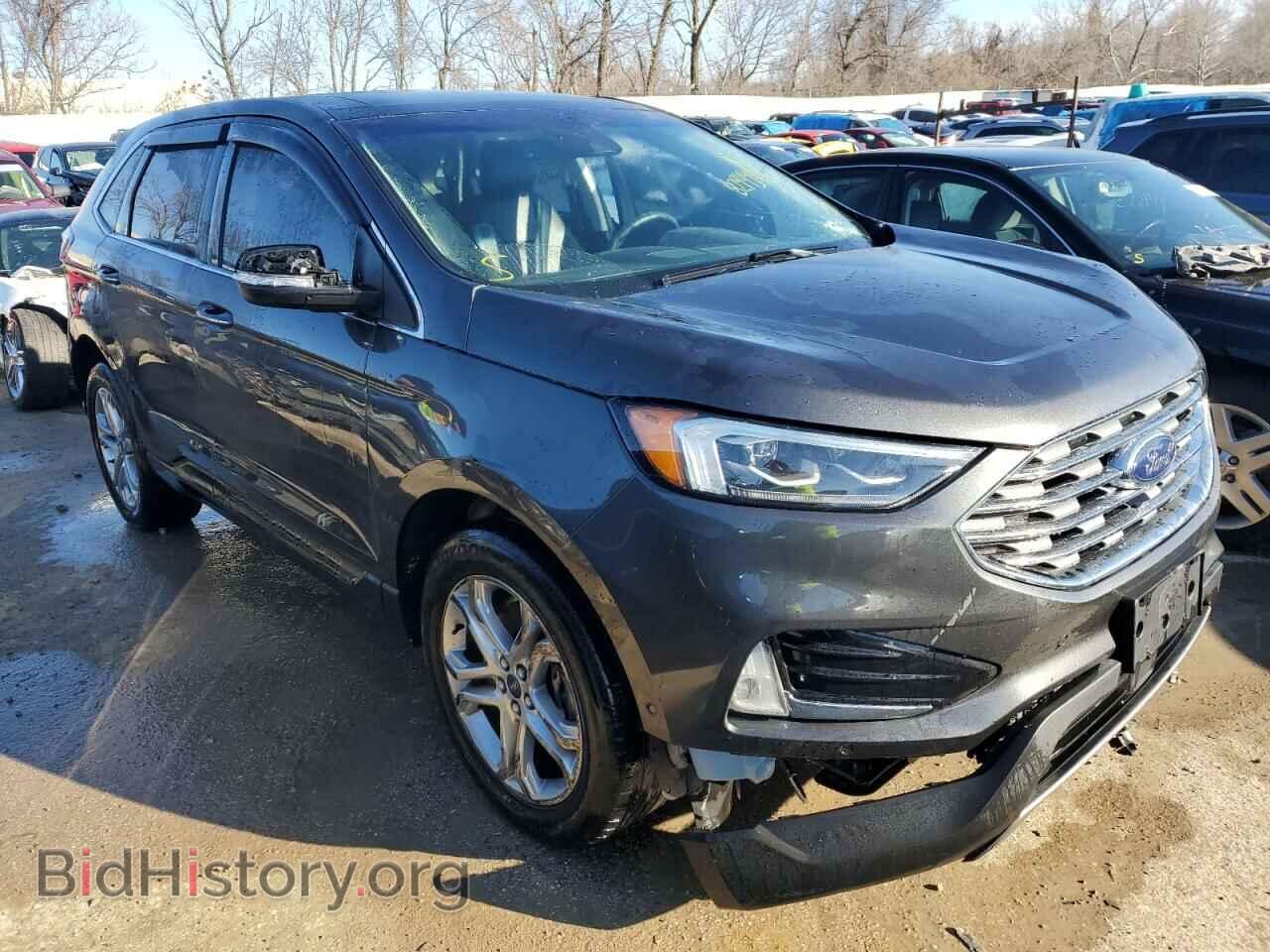 2019 FORD EDGE - VIN: 2FMPK4K98KBB54013 - Фото 4