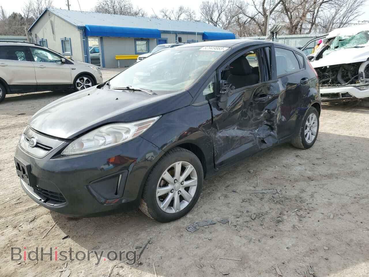 Фотография 3FADP4EJ8DM131045 - FORD FIESTA 2013