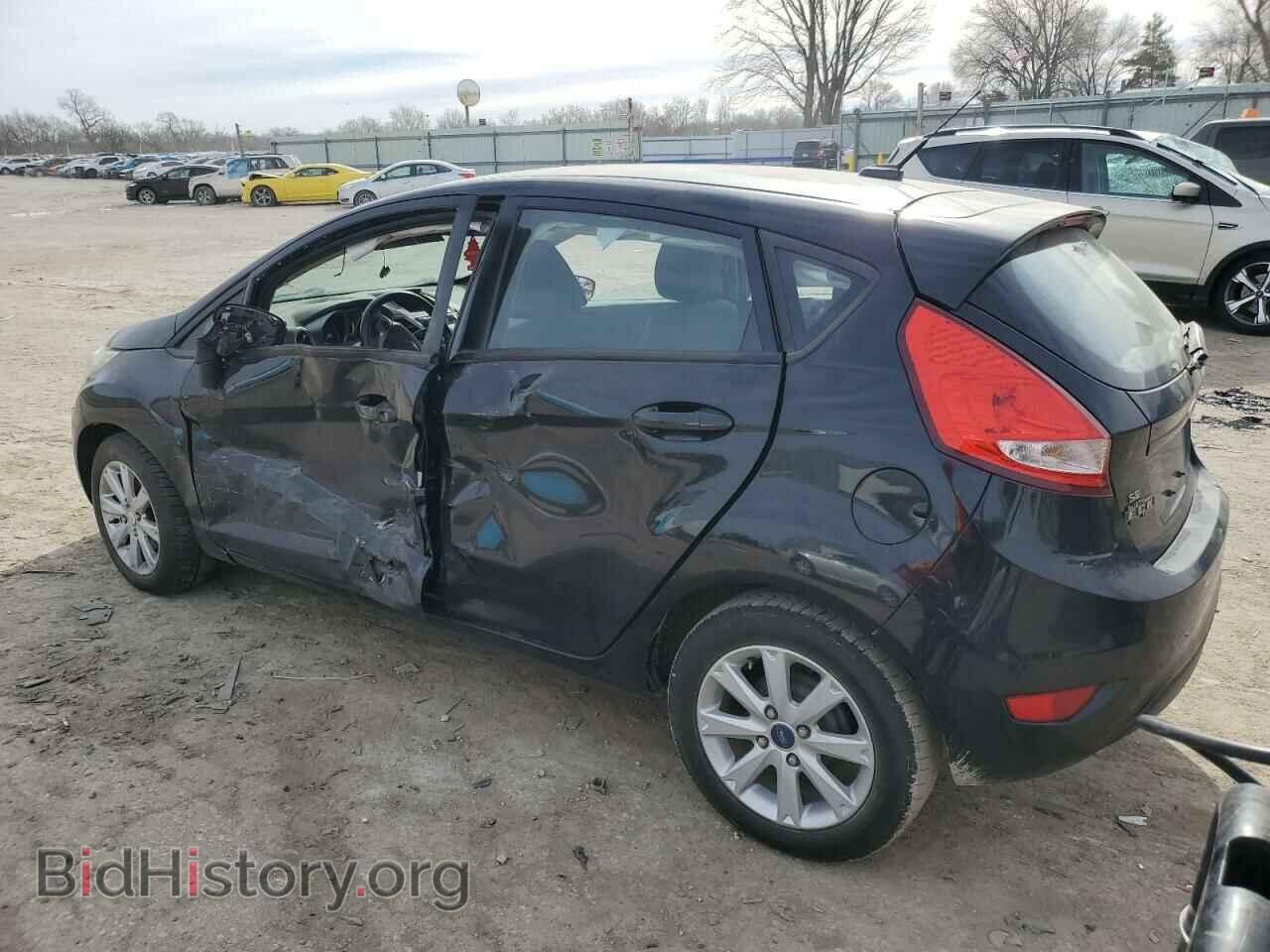 2013 FORD FIESTA - VIN: 3FADP4EJ8DM131045 - Фото 2