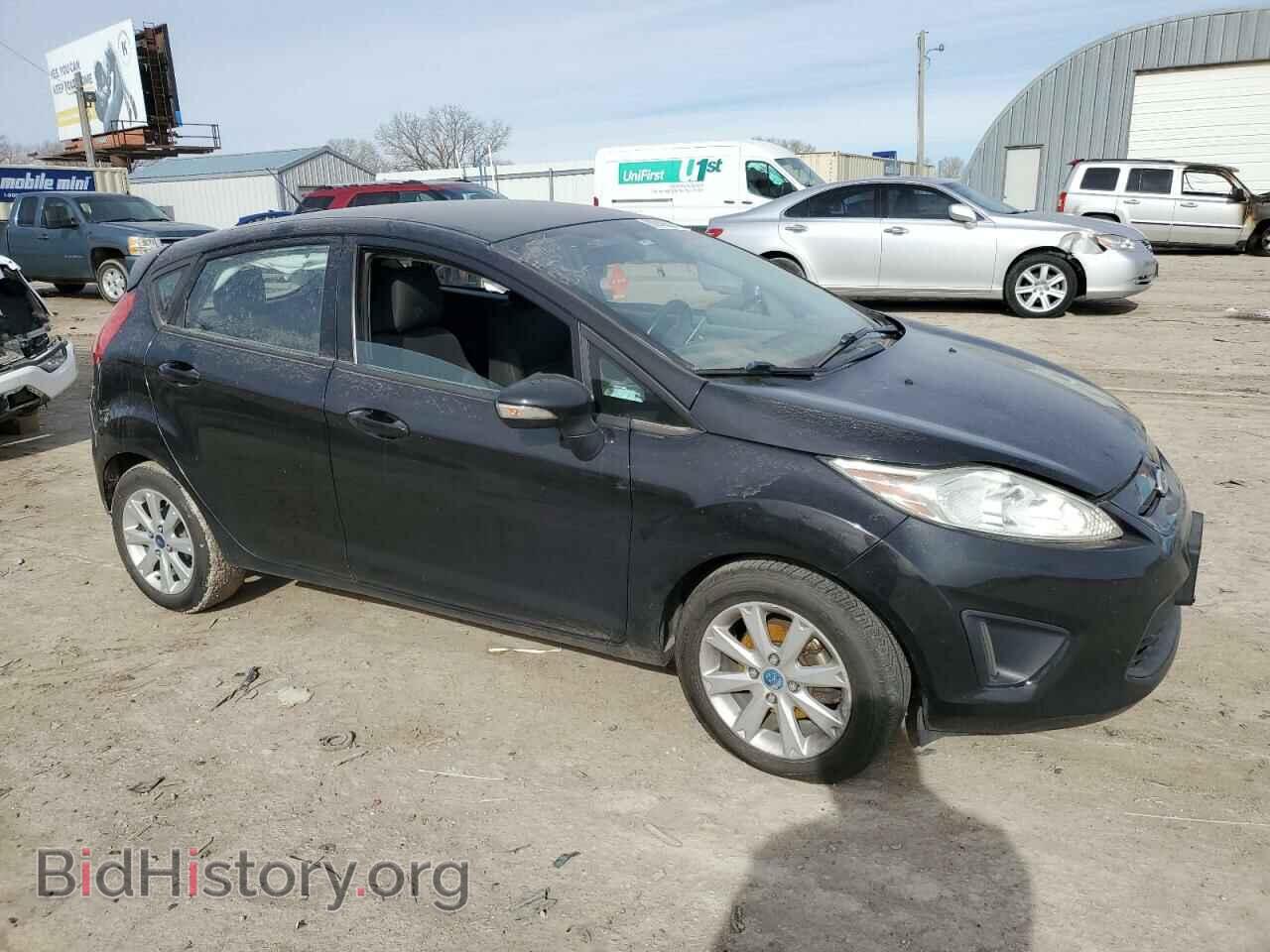 2013 FORD FIESTA - VIN: 3FADP4EJ8DM131045 - Фото 4