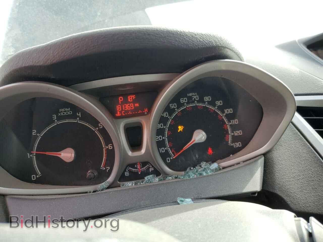 2013 FORD FIESTA - VIN: 3FADP4EJ8DM131045 - Фото 9