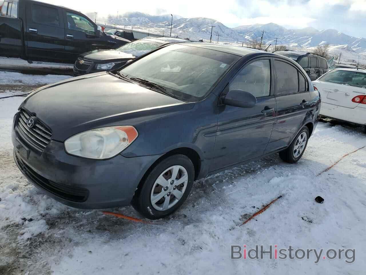 Photo KMHCN46C69U335207 - HYUNDAI ACCENT 2009