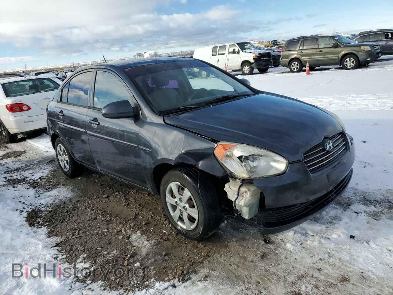 2009 HYUNDAI ACCENT - VIN: KMHCN46C69U335207 - Фото 4
