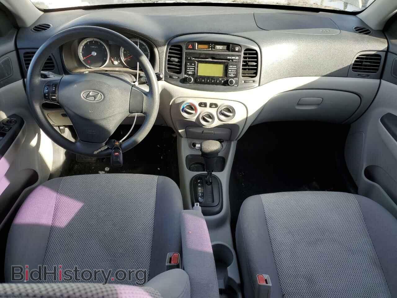 2009 HYUNDAI ACCENT - VIN: KMHCN46C69U335207 - Фото 8