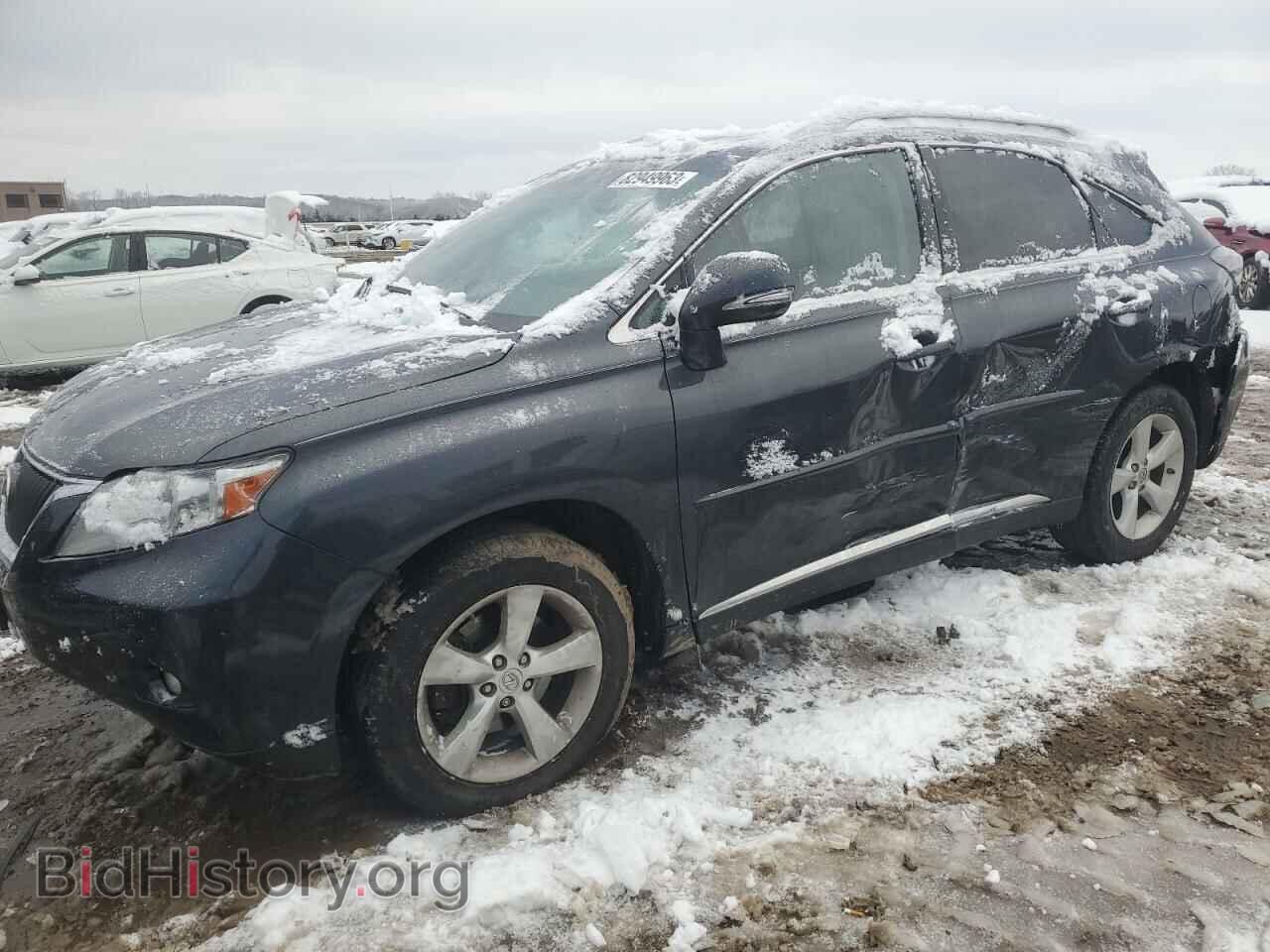Photo 2T2BK1BA7AC036429 - LEXUS RX350 2010