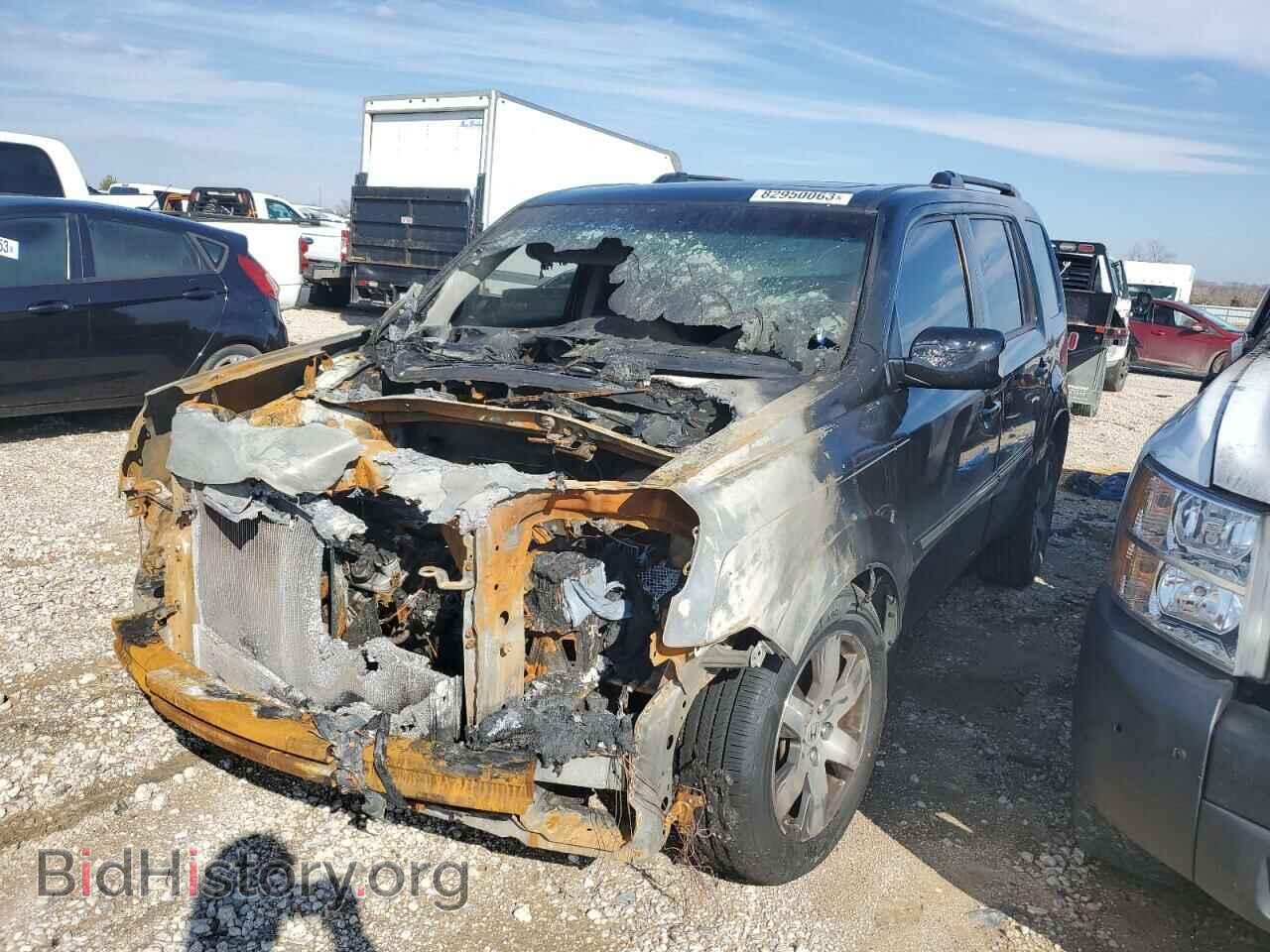 Фотография 5FNYF3H91CB012475 - HONDA PILOT 2012
