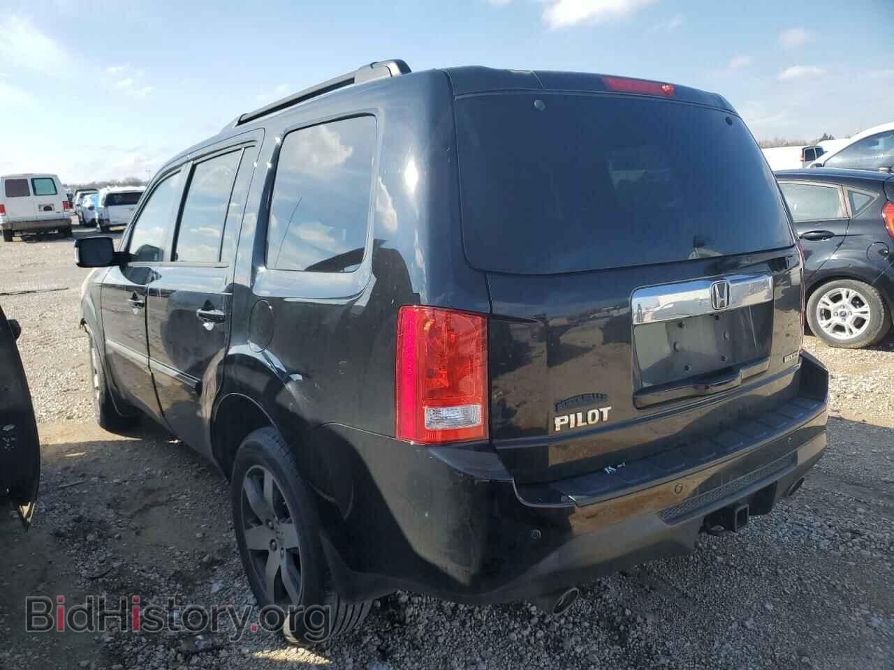 2012 HONDA PILOT - VIN: 5FNYF3H91CB012475 - Фото 2