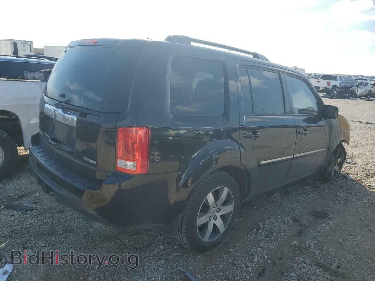 2012 HONDA PILOT - VIN: 5FNYF3H91CB012475 - Фото 3