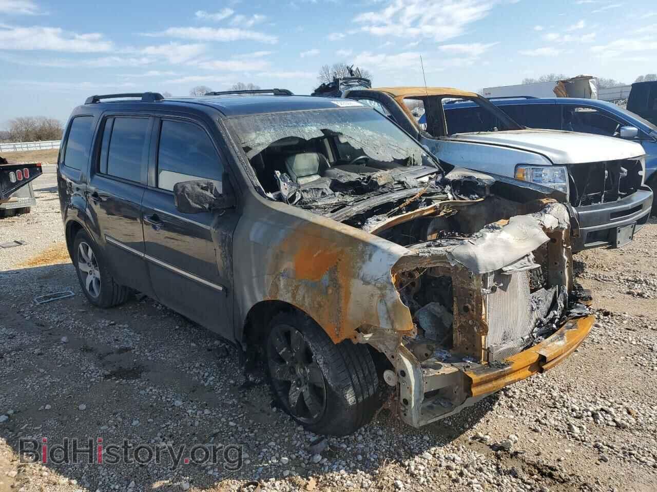 2012 HONDA PILOT - VIN: 5FNYF3H91CB012475 - Фото 4