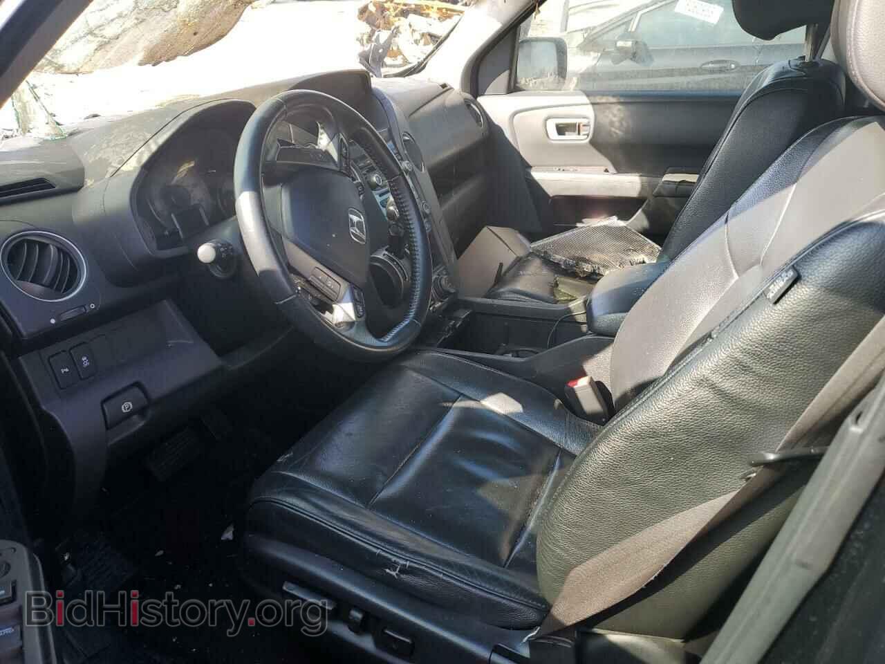 2012 HONDA PILOT - VIN: 5FNYF3H91CB012475 - Фото 7