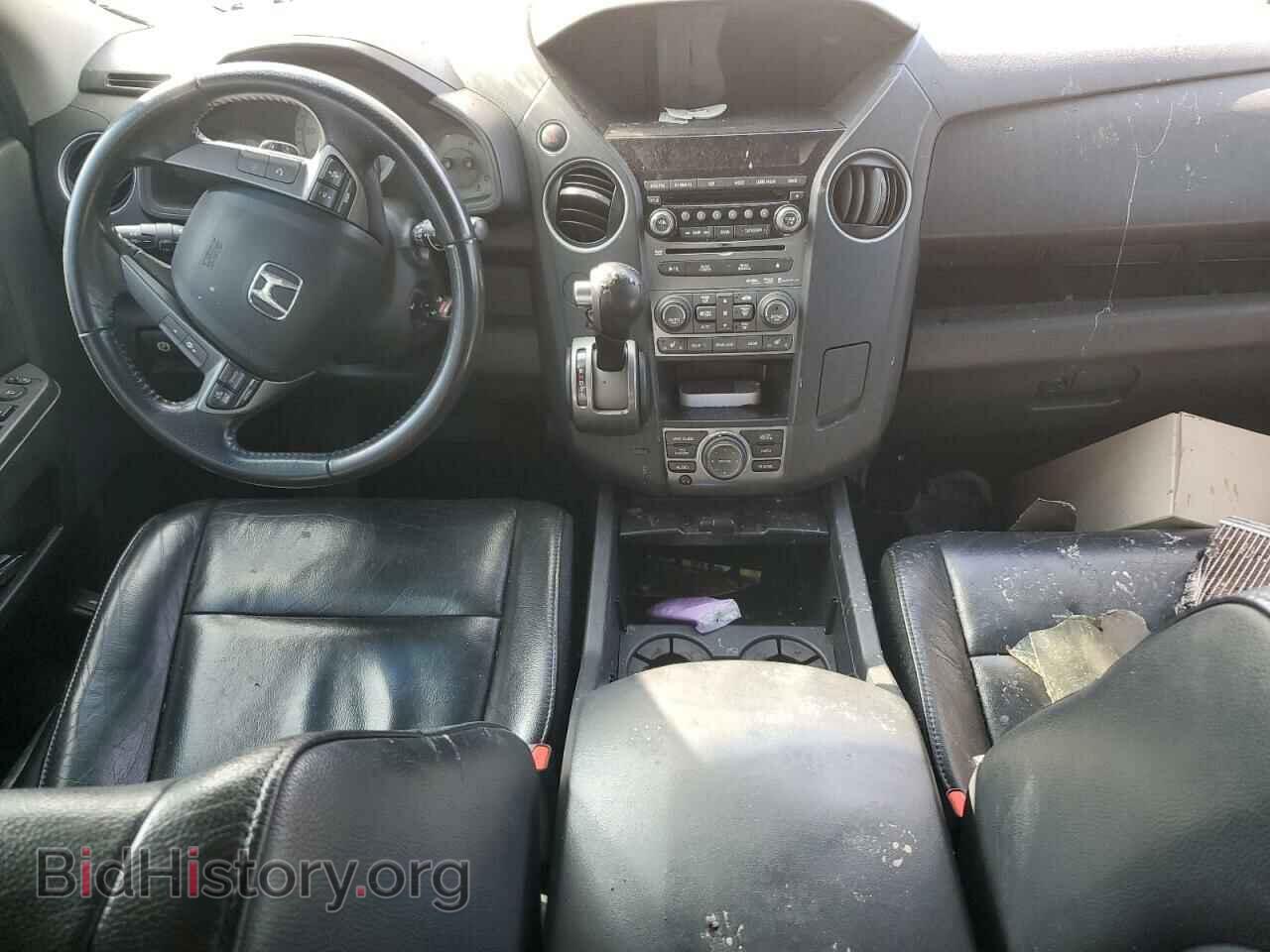 2012 HONDA PILOT - VIN: 5FNYF3H91CB012475 - Фото 8