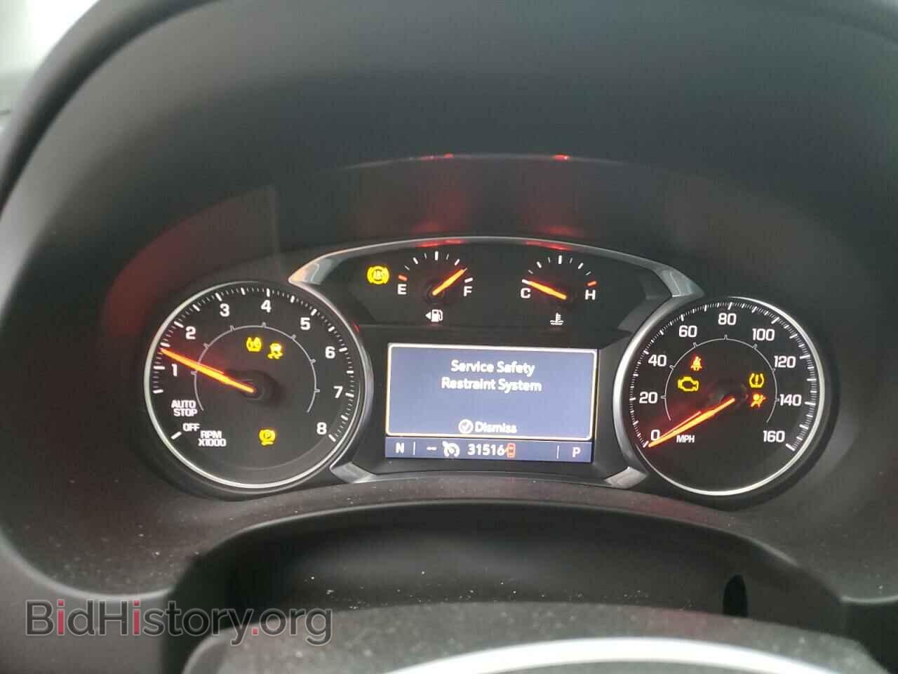 2020 GMC TERRAIN - VIN: 3GKALPEX8LL298965 - Фото 9