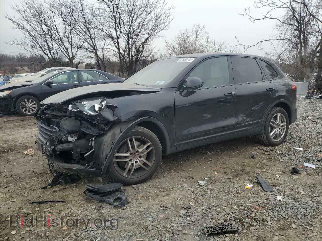 Фотография WP1AA2A29GKA13601 - PORSCHE CAYENNE 2016