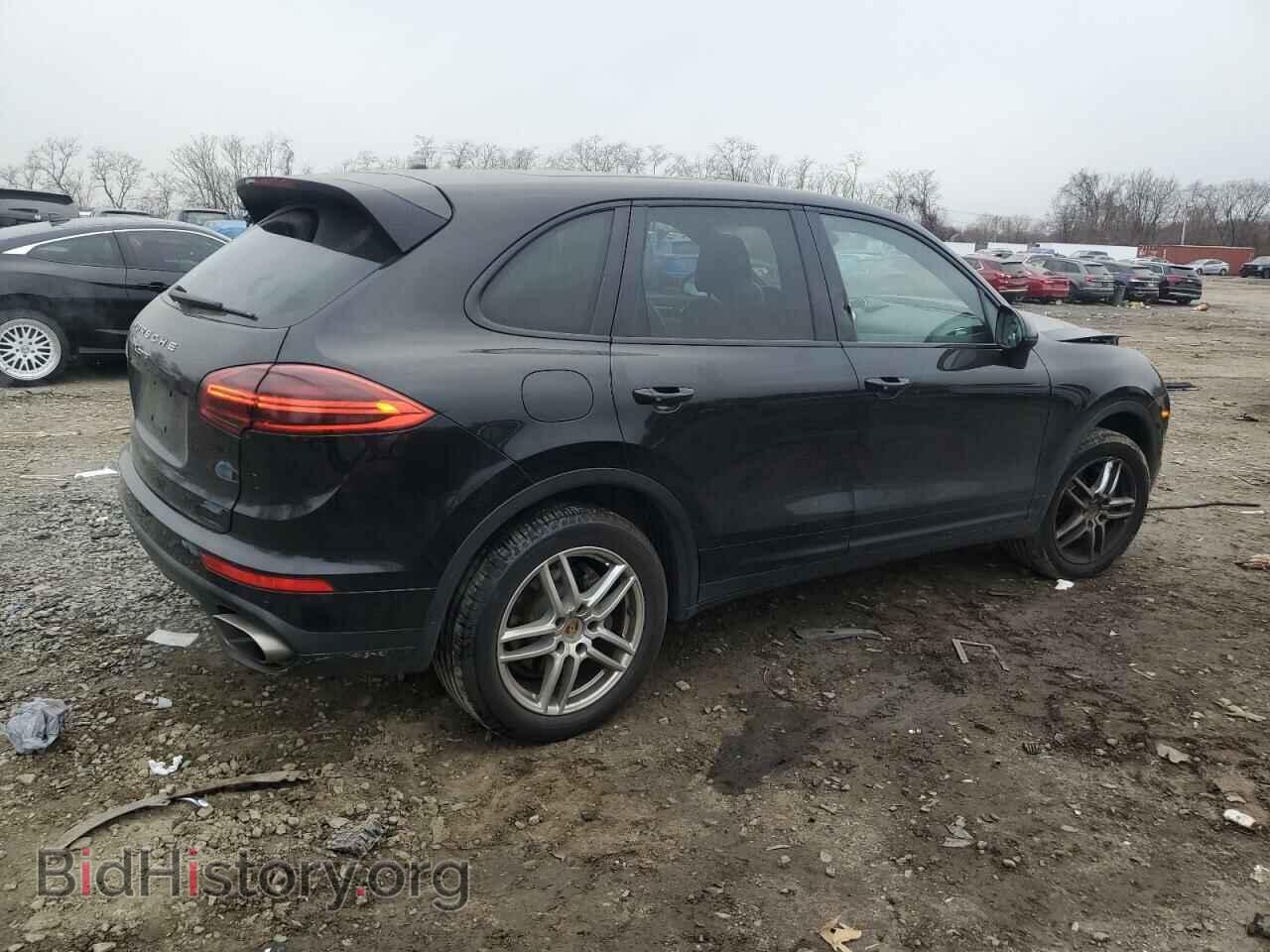 2016 PORSCHE CAYENNE - VIN: WP1AA2A29GKA13601 - Фото 3