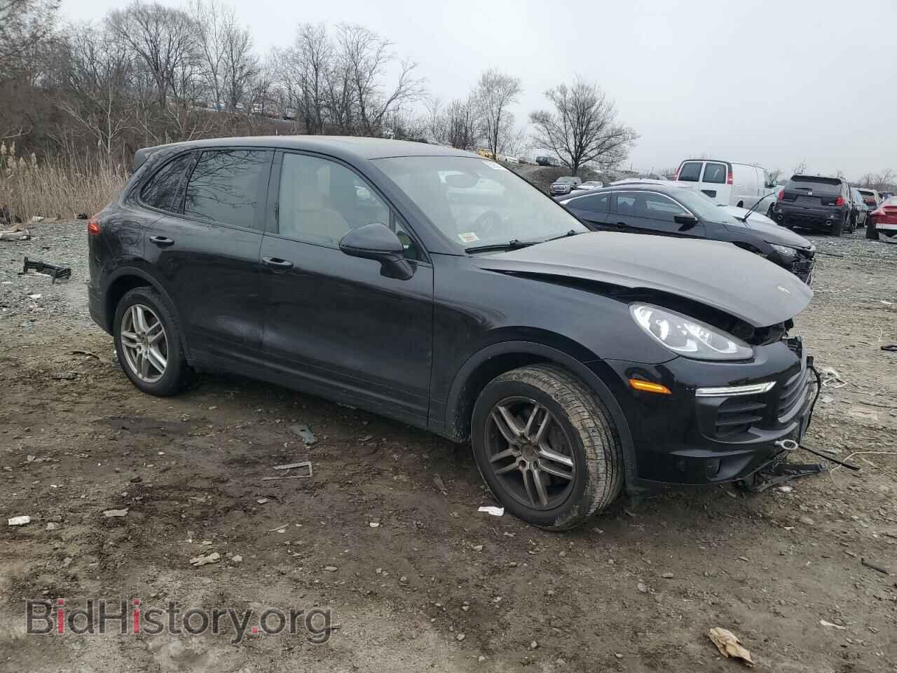 2016 PORSCHE CAYENNE - VIN: WP1AA2A29GKA13601 - Фото 4