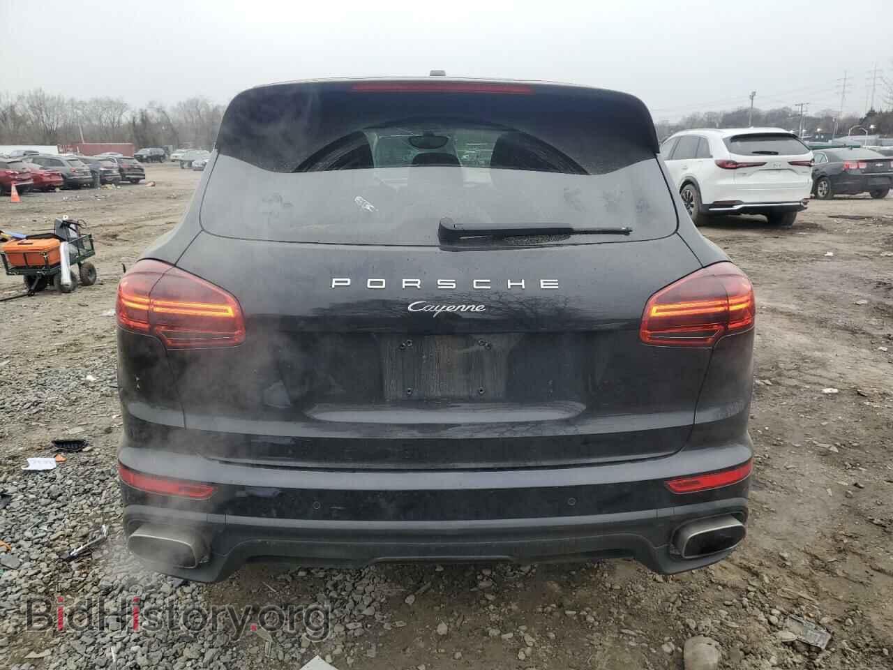 2016 PORSCHE CAYENNE - VIN: WP1AA2A29GKA13601 - Фото 6