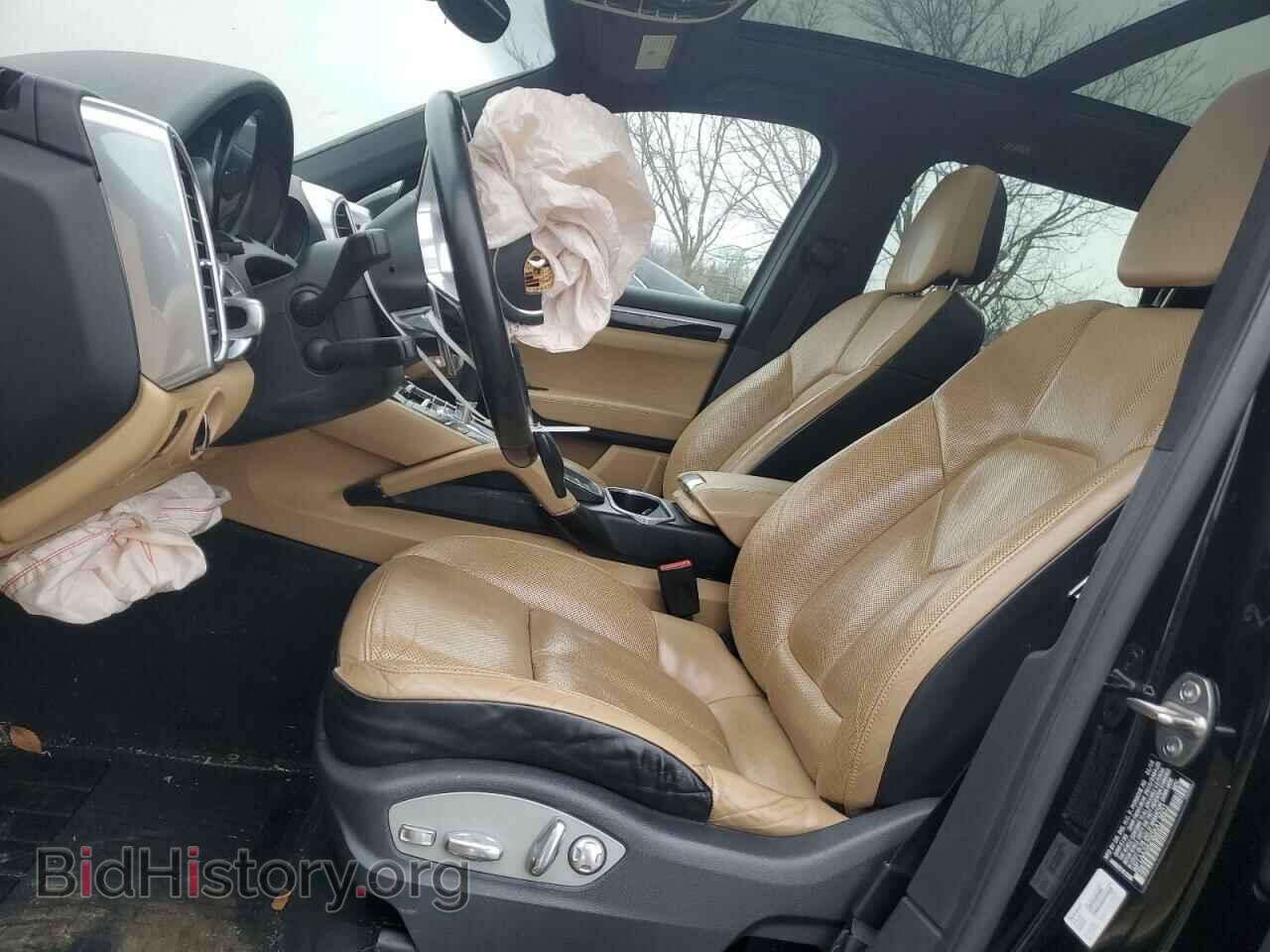 2016 PORSCHE CAYENNE - VIN: WP1AA2A29GKA13601 - Фото 7