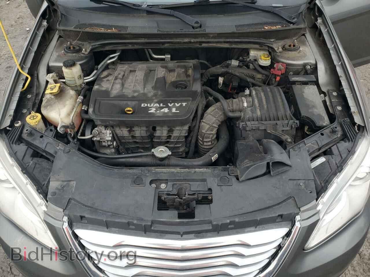 2012 CHRYSLER 200 - VIN: 1C3CCBBB7CN299853 - Фото 11