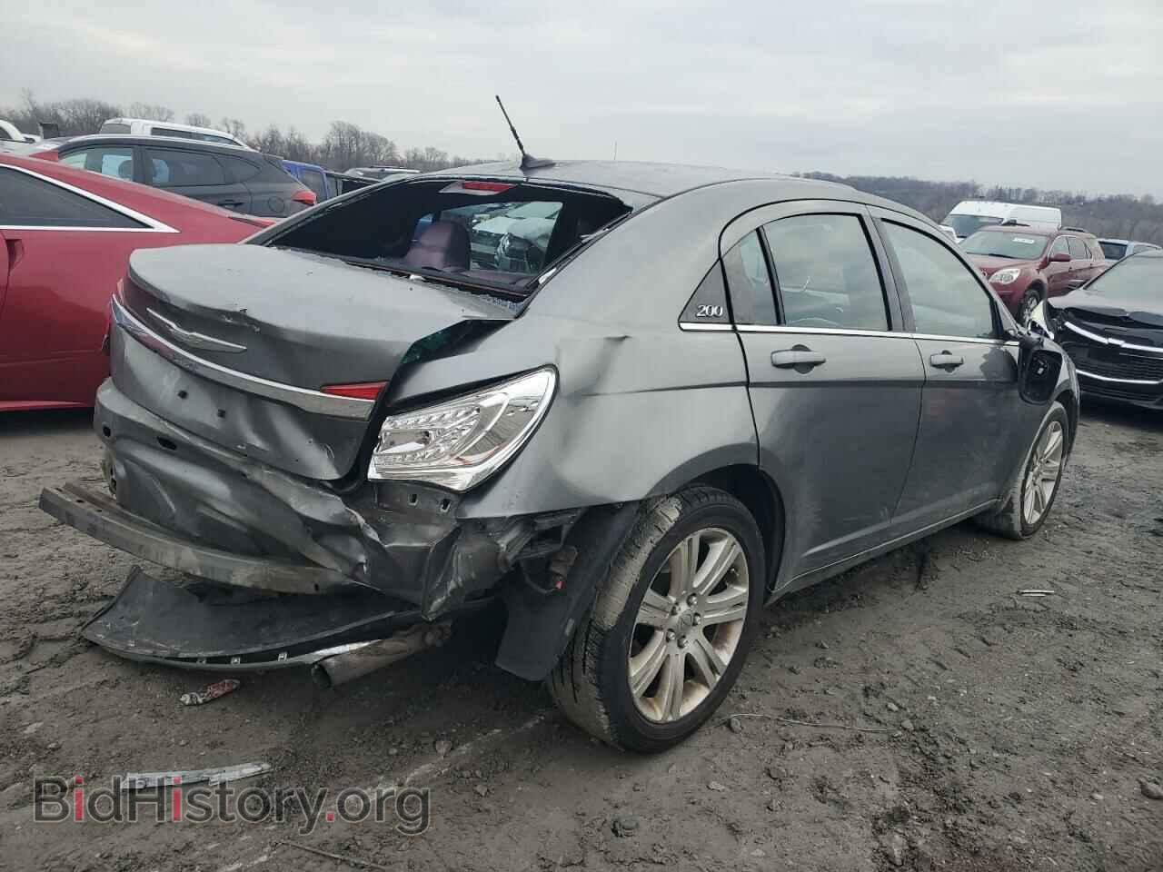 2012 CHRYSLER 200 - VIN: 1C3CCBBB7CN299853 - Фото 3