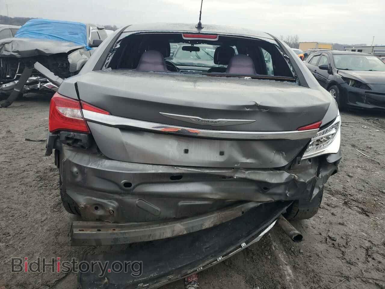 2012 CHRYSLER 200 - VIN: 1C3CCBBB7CN299853 - Фото 6