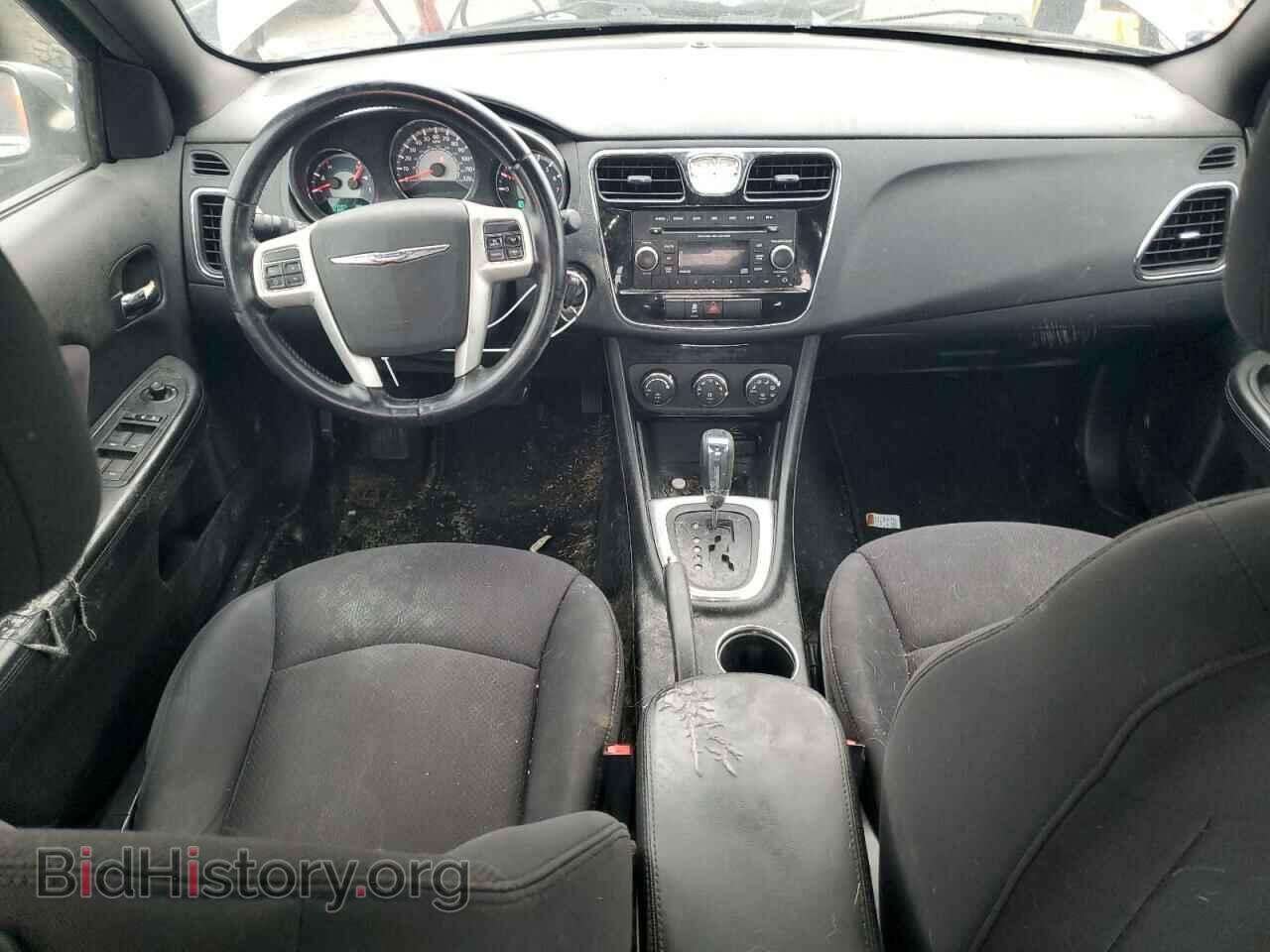 2012 CHRYSLER 200 - VIN: 1C3CCBBB7CN299853 - Фото 8