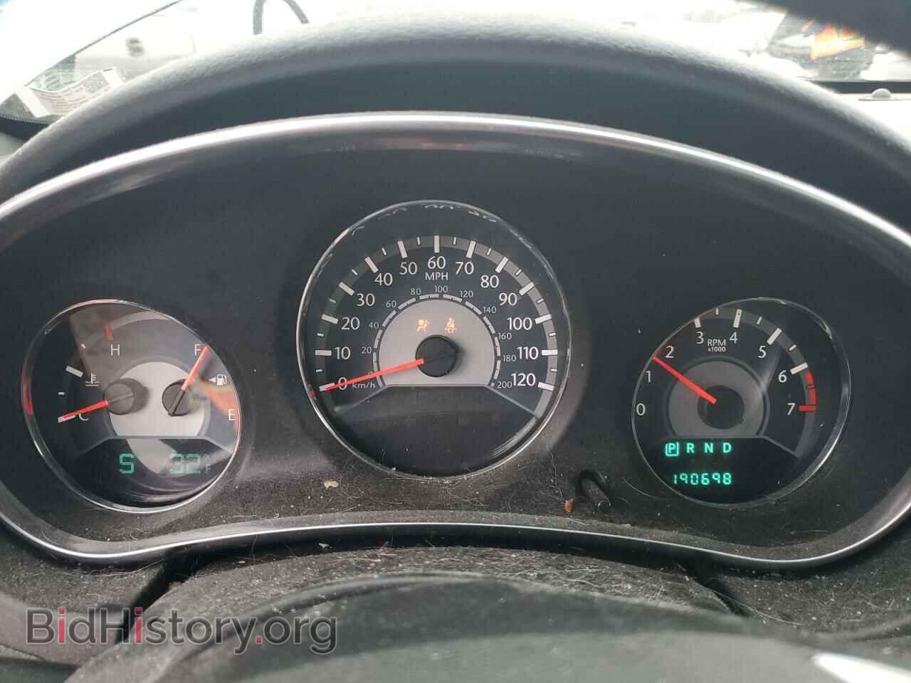 2012 CHRYSLER 200 - VIN: 1C3CCBBB7CN299853 - Фото 9