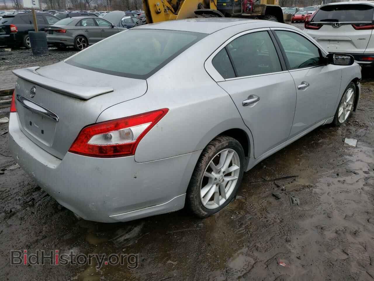 2009 NISSAN MAXIMA - VIN: 1N4AA51E79C836754 - Фото 3