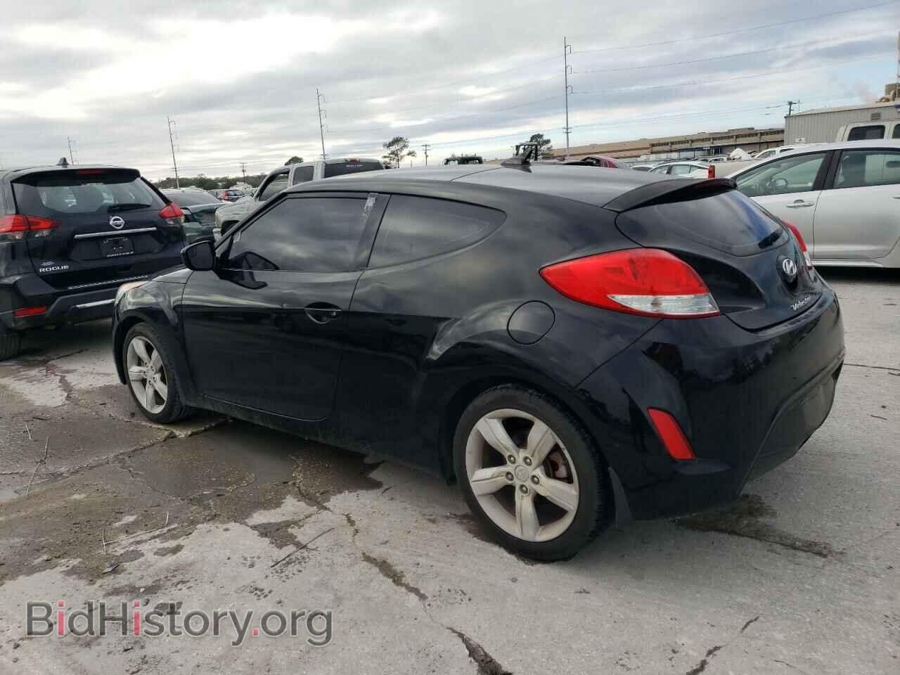 2014 HYUNDAI VELOSTER - VIN: KMHTC6AD9EU217325 - Фото 2