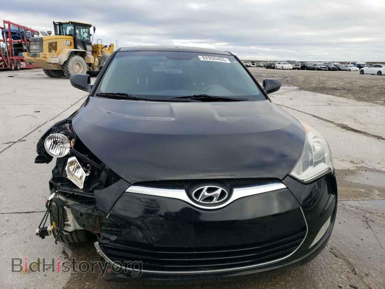 2014 HYUNDAI VELOSTER - VIN: KMHTC6AD9EU217325 - Фото 5