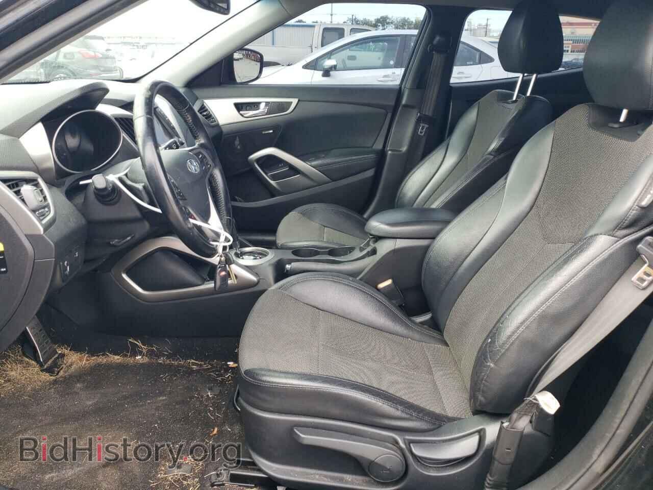 2014 HYUNDAI VELOSTER - VIN: KMHTC6AD9EU217325 - Фото 7
