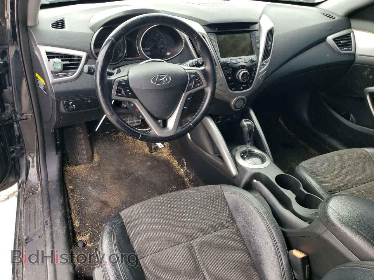 2014 HYUNDAI VELOSTER - VIN: KMHTC6AD9EU217325 - Фото 8