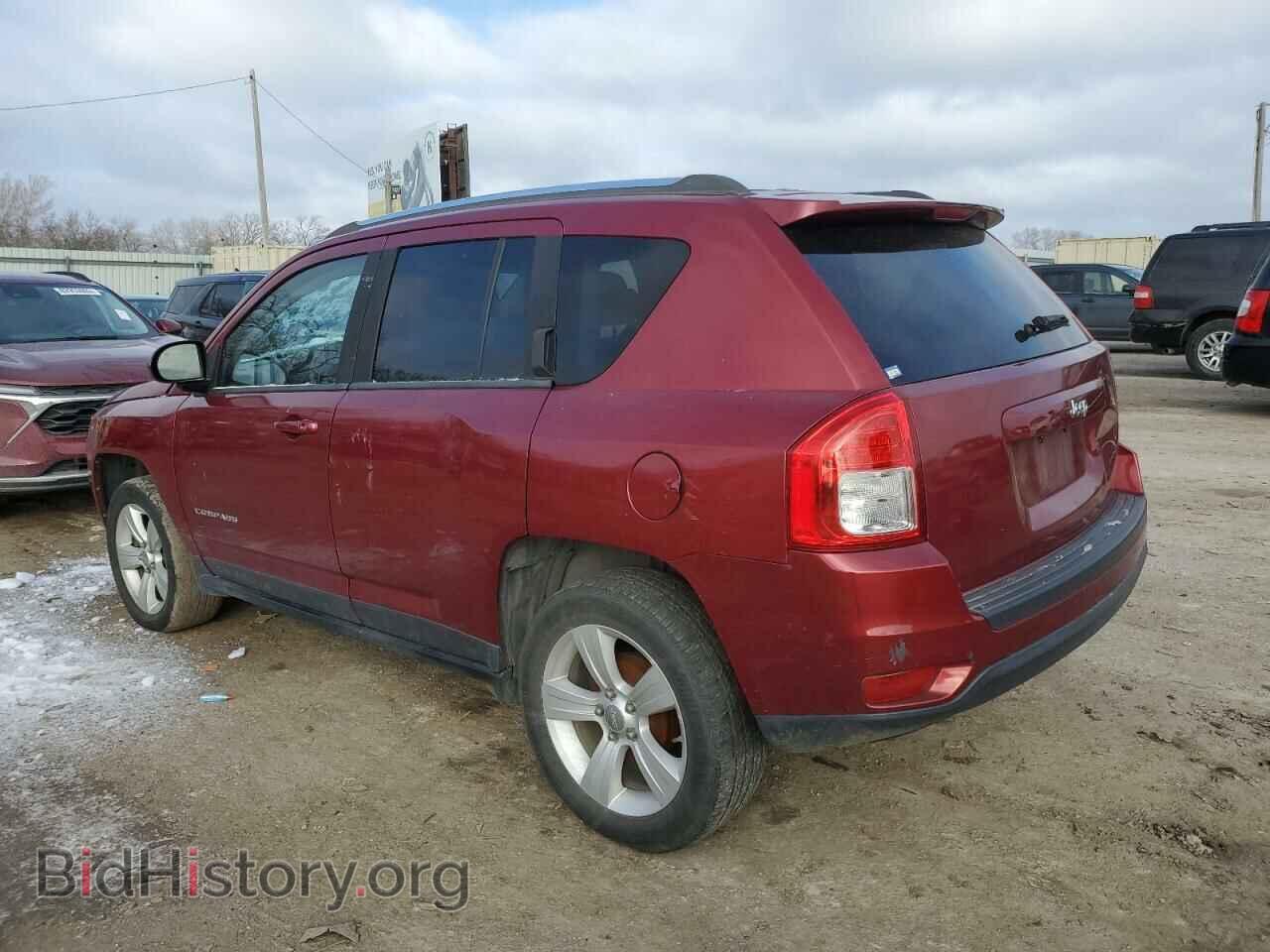 2012 JEEP COMPASS - VIN: 1C4NJCBAXCD657248 - Фото 2