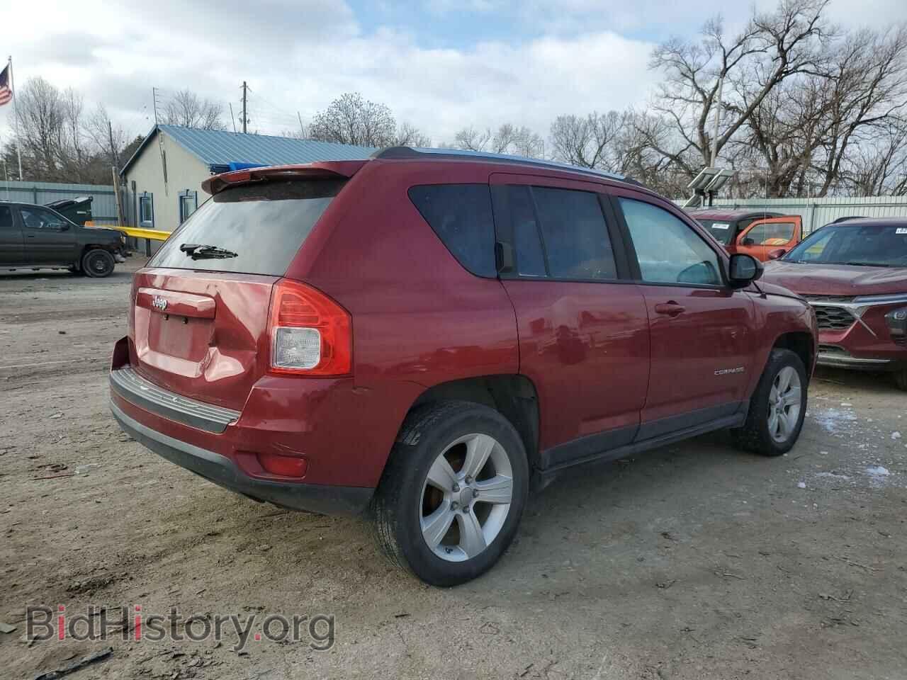 2012 JEEP COMPASS - VIN: 1C4NJCBAXCD657248 - Фото 3