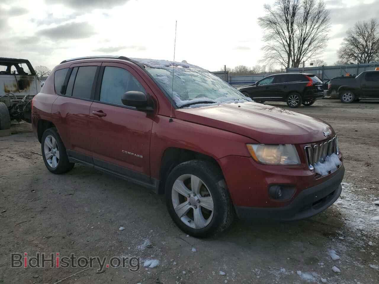 2012 JEEP COMPASS - VIN: 1C4NJCBAXCD657248 - Фото 4