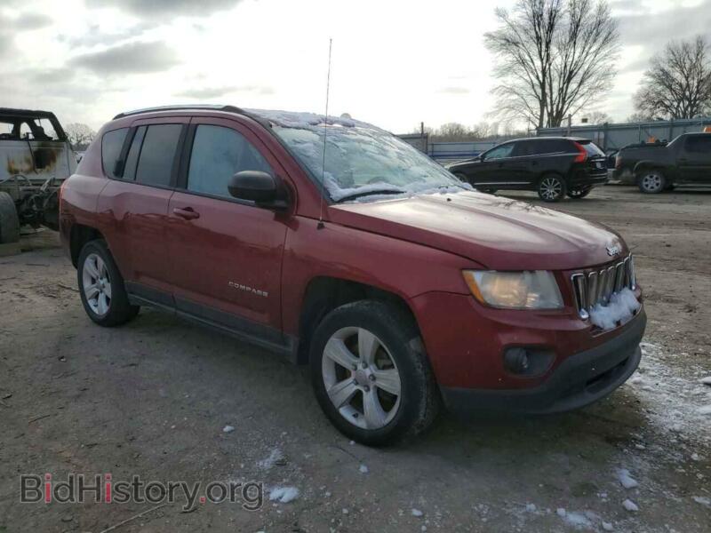 2012 Jeep COMPASS (VIN 1C4NJCBAXCD657248) — photo 4 of 12