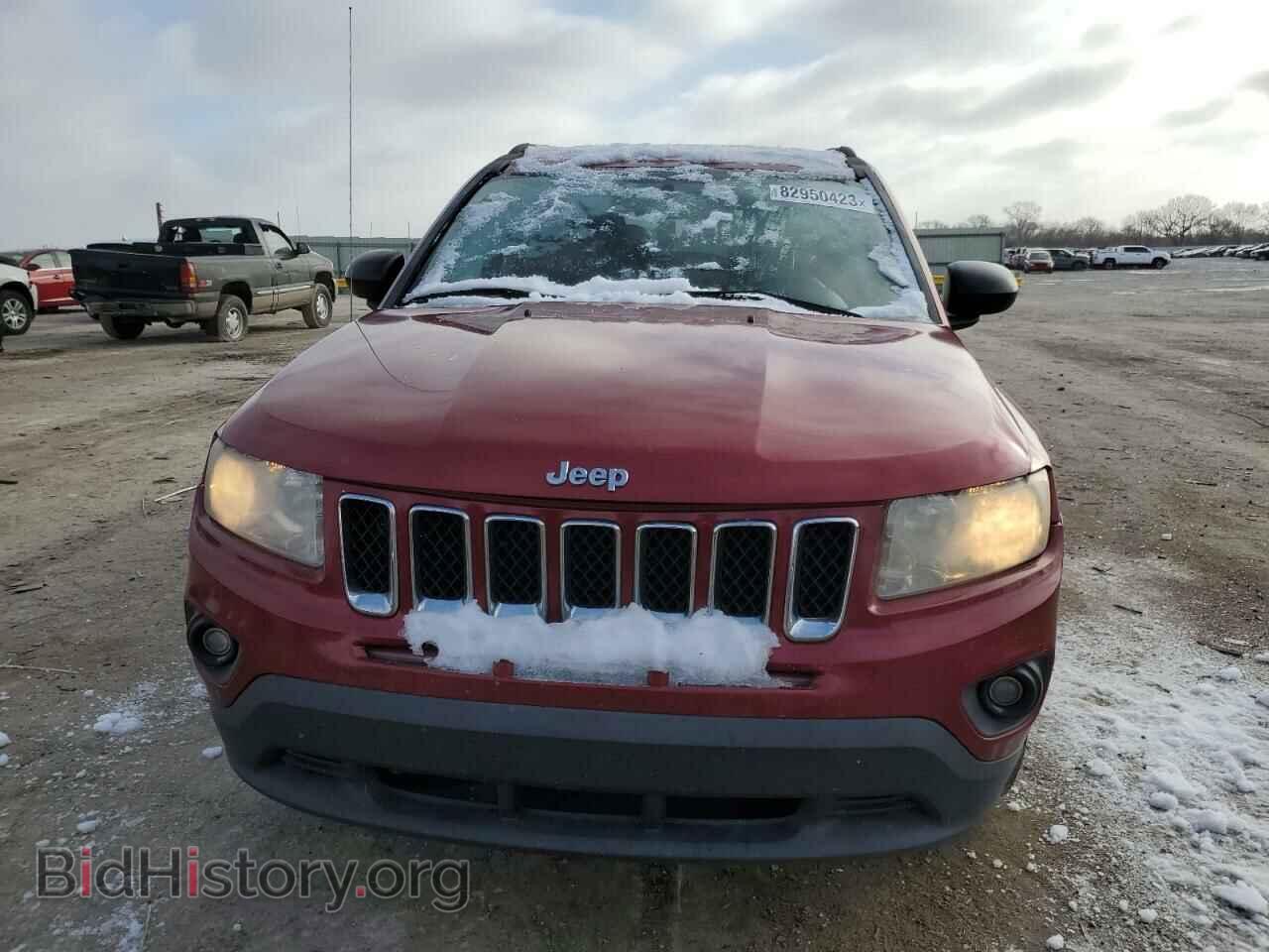 2012 JEEP COMPASS - VIN: 1C4NJCBAXCD657248 - Фото 5
